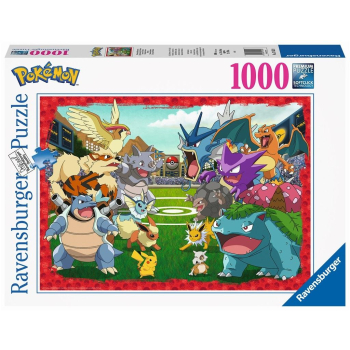 Puzzle 1000 Pokemon Ostateczna Rozgrywka